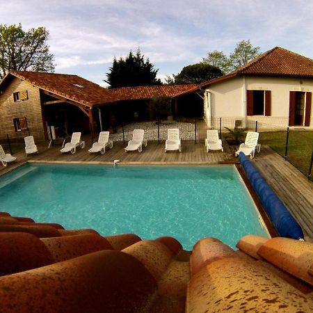 Ensemble De 3 Villas Avec Piscine Chauffee, Esprit Detente Sanguinet Eksteriør bilde
