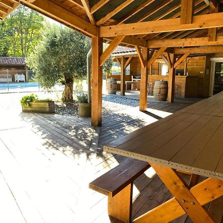 Ensemble De 3 Villas Avec Piscine Chauffee, Esprit Detente Sanguinet Eksteriør bilde