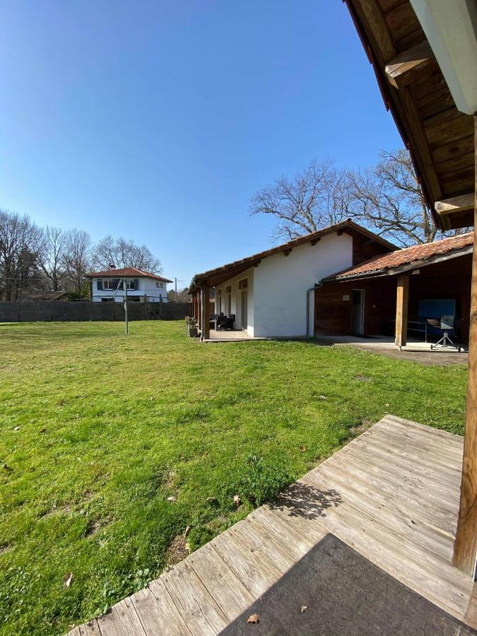 Ensemble De 3 Villas Avec Piscine Chauffee, Esprit Detente Sanguinet Eksteriør bilde